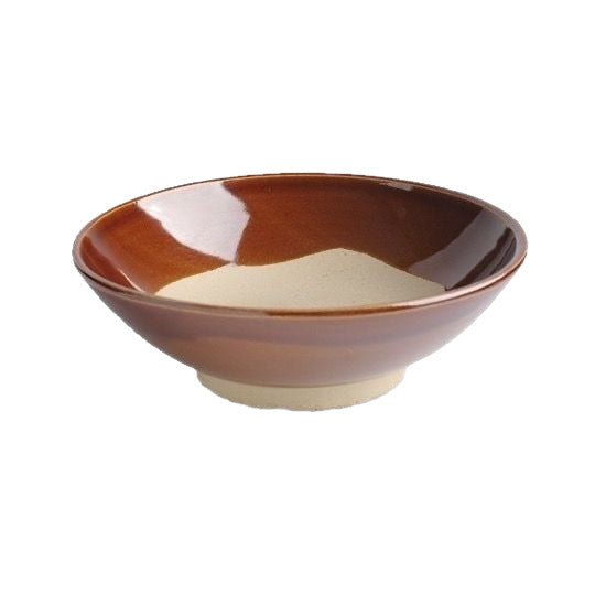 Factory wholesale 5.8 inch vintage clay bowl wine bowl hot pot restaurant antique clay porcelain bowl buckle meat steamed bowl