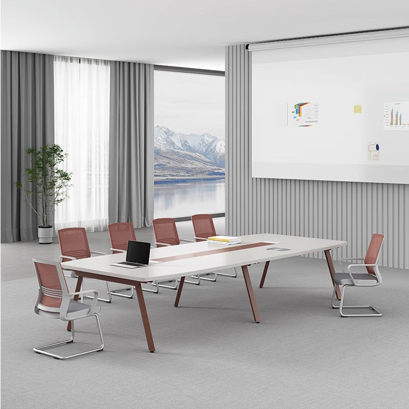 Office conference table, long table, simple and modern conference room table , small conference table, reception and negotiation table,Meeting table