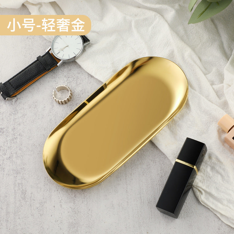metal tray
