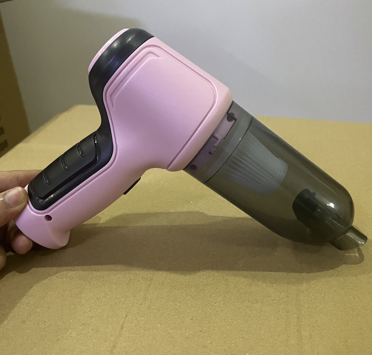 Cross-border wireless car vacuum cleaner for car with high suction power wireless handheld ash vacuum, household small mini vacuum cleaner