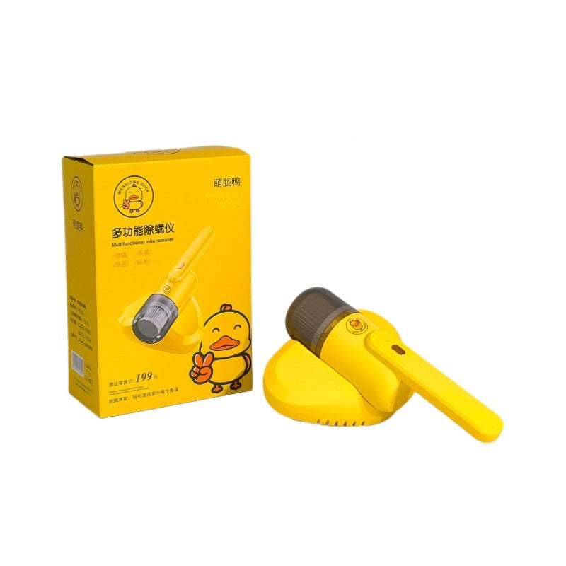 Internet celebrity new mite remover household ultraviolet rechargeable mite remover wireless mite remover to clean bedding
