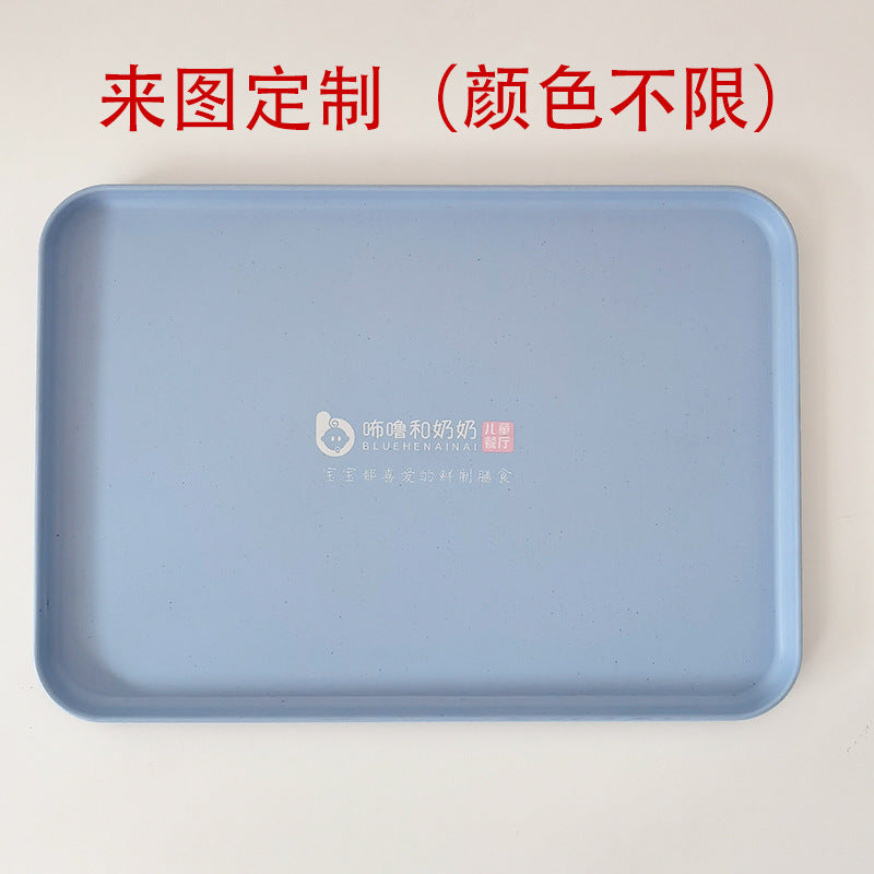 Plastic Rectangular Tray