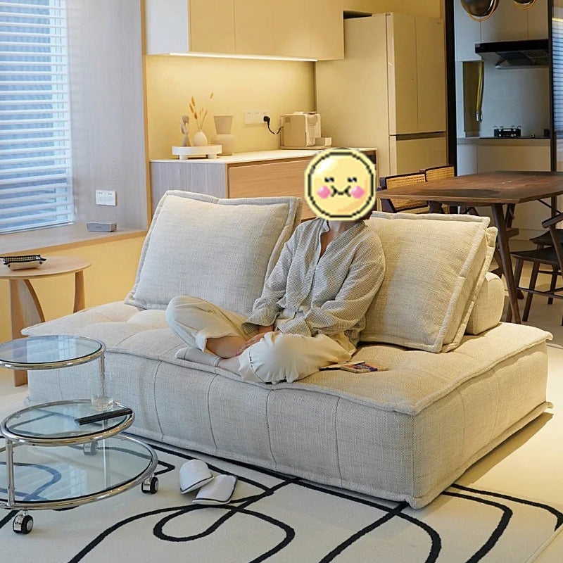 Wash-in technology cloth sofa