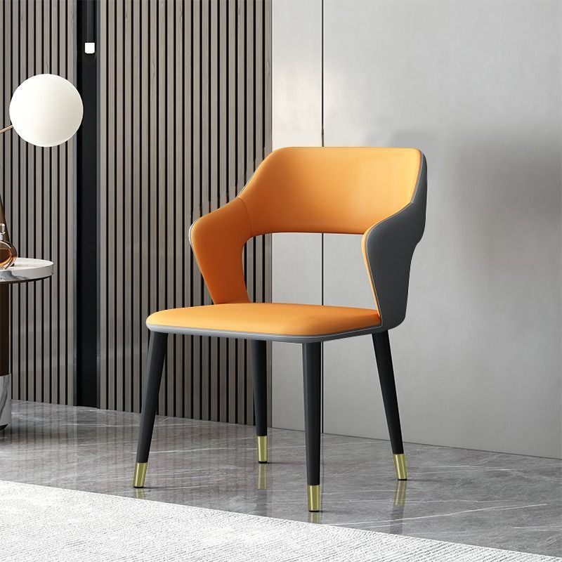 Chinese-style light luxury back chair, hotel dining table chairs, desks, office chairs, technology fabrics, computer chairs