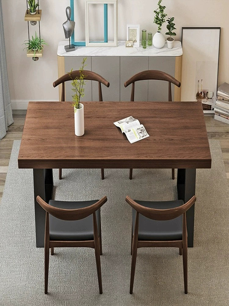 Home dining table and chair combination