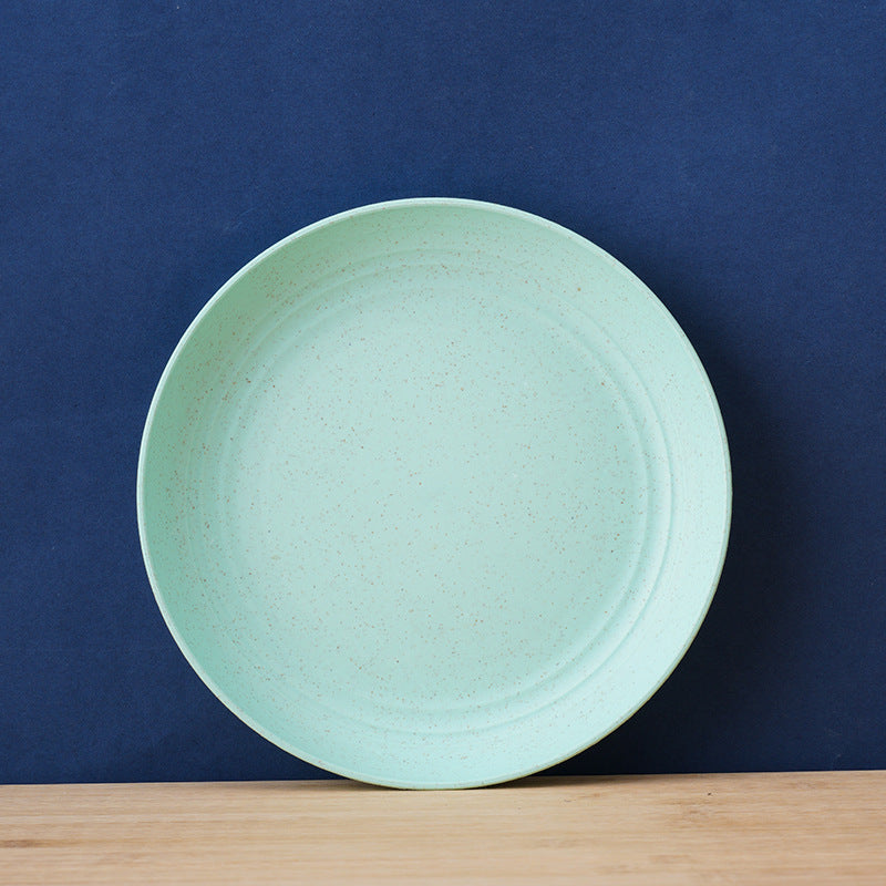 fruit round plate
