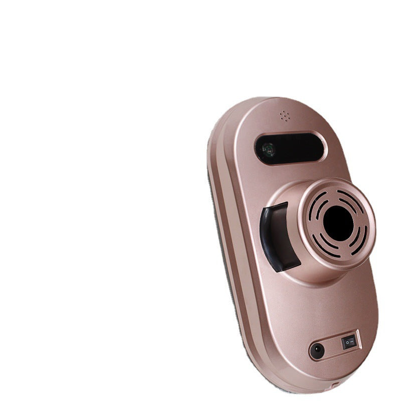 Window cleaning robot uses glass cleaning robot to electrically wipe high-rise window cleaning windows