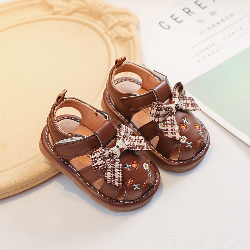 Baby called sandals, summer children's shoes, baby shoes, toddler shoes, soft soles, non-slip, 0-2 years old, male and female babies, 2841
