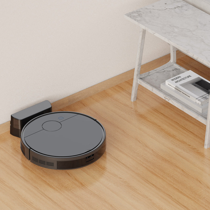 J03 Sweeping Robot Automatic Household Intelligent Cleaning Machine, Vacuum Cleaner, Recharge, Visual Navigation, Sweeping, Suction and Mopping Integration