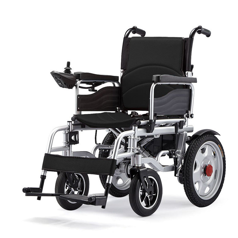 Manufacturer Shipment Foreign Trade Export Front Wheel 10 Inch Rear Wheel 16 Inch Basic Electric Wheelchair Intelligent Moped