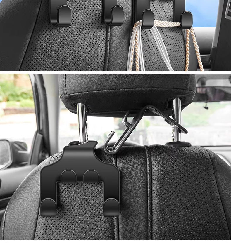 Car seat hooks, car mobile phone holders, car interior decorations, ornaments, pendants, interior supplies, practical encyclopedia