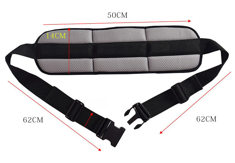 A drop-shipping wheelchair strap Wheelchair restraint strap new adjustable elderly protective gear fall reinforcement model