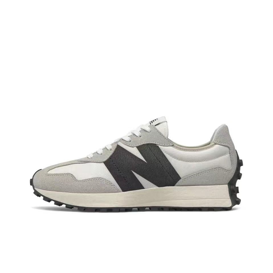 Putian shoes pure original wave new balance sneakers nb327 yuan ancestor gray men and women retro casual shoes couple running shoes