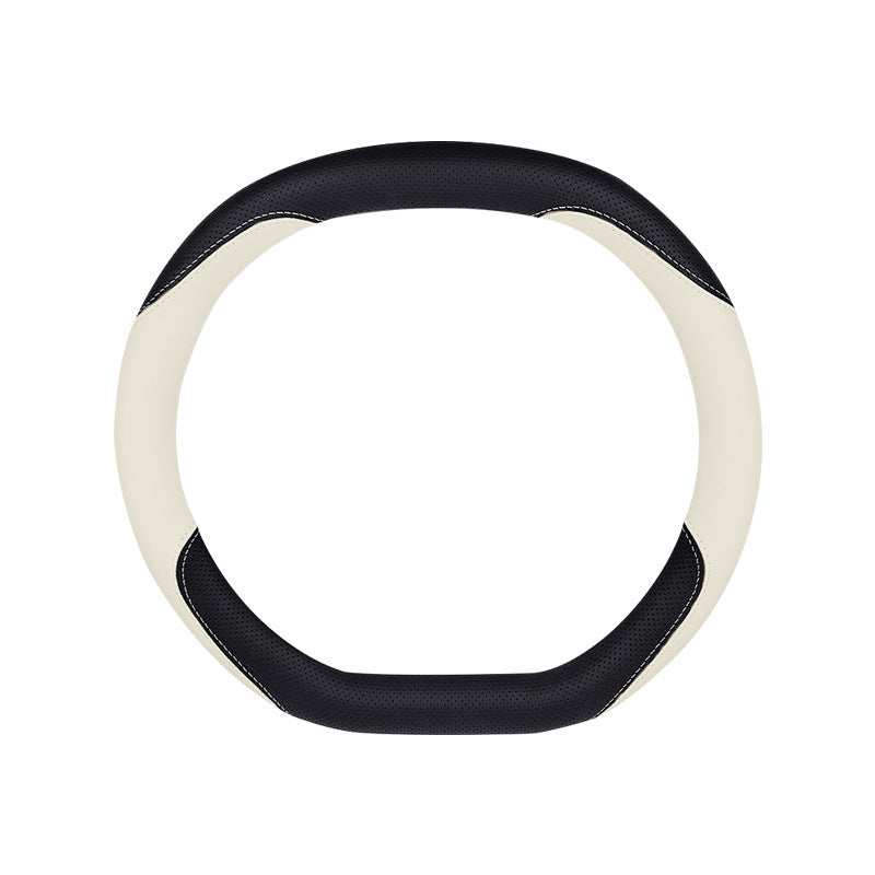 Geely Xingyuan car steering wheel cover is thin, non-slip and wear-resistant, special interior decoration products, and protects the handlebar cover for all seasons