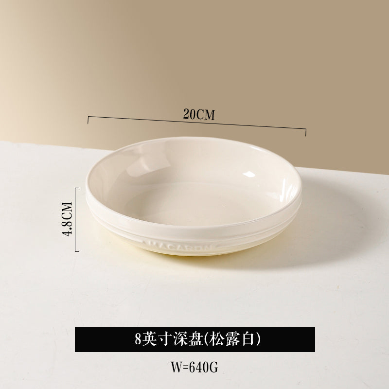 Ceramic rice bowl