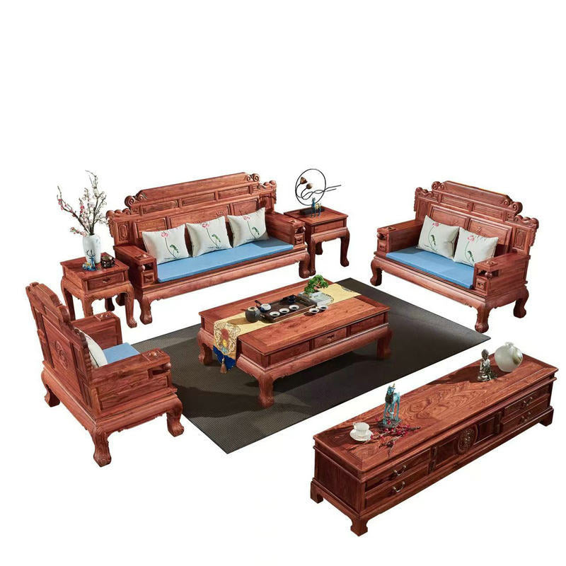 Mahogany sofa