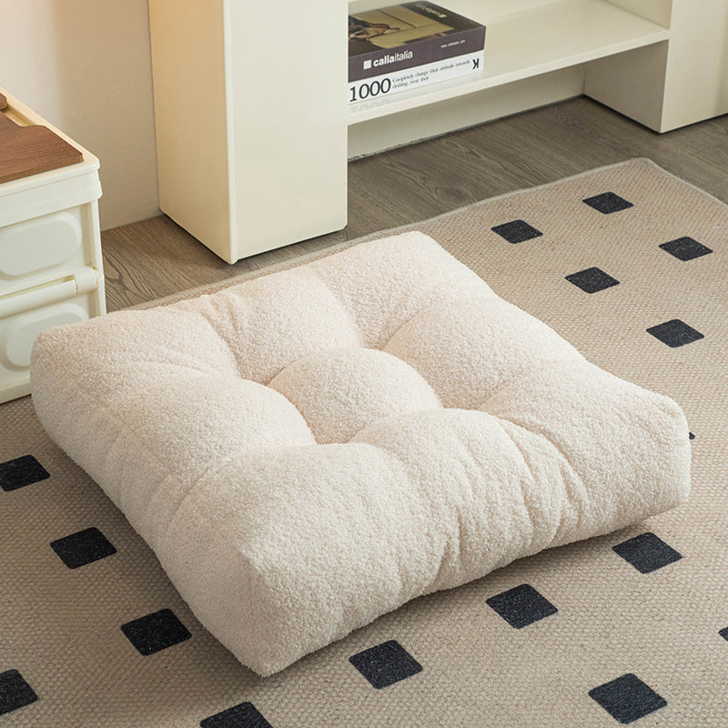 Living room bay window, bedroom floor, thickened futon cushion, cushion, floor mat, home sitting pier, lazy sofa, tatami