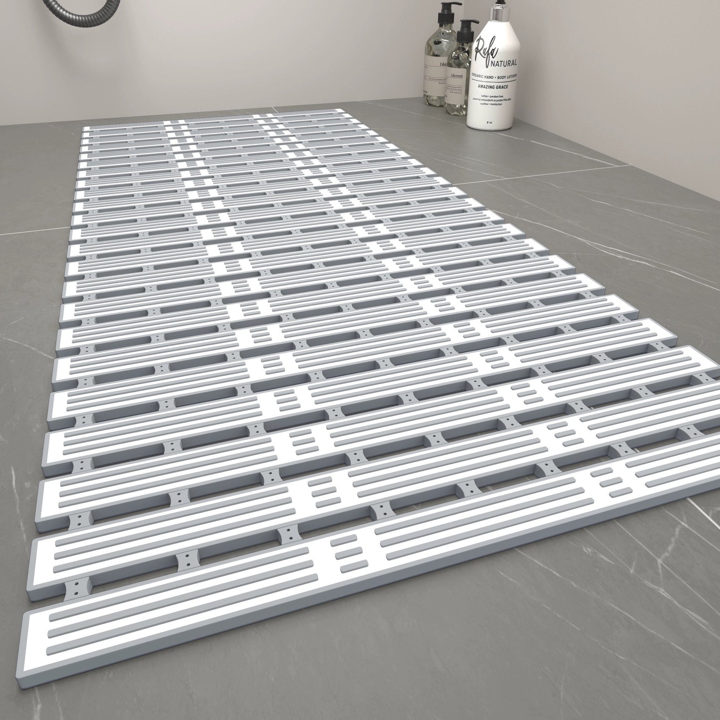 Bathroom anti-slip mat bathroom thickened bath foot mat washroom shower room waterproof bathroom anti-slip mat for home use