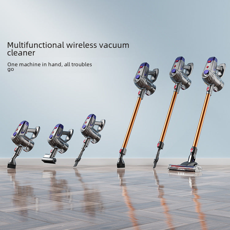 Cross-border household wireless handheld vacuum cleaner, high-suction, high-power carpet deep cleaning, vacuum cleaning and mite removal all-in-one machine