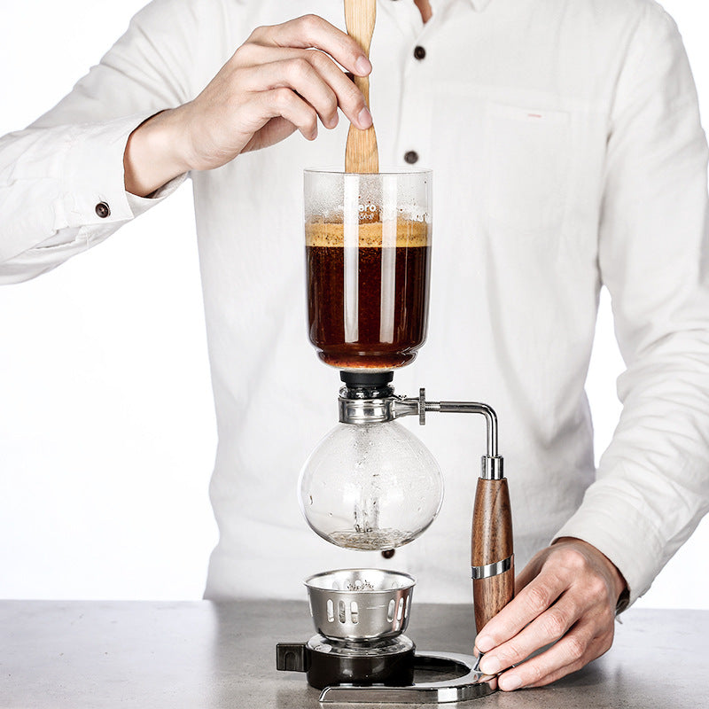 Hero hero coffee pot home coffee machine siphon glass siphon pot manual coffee set