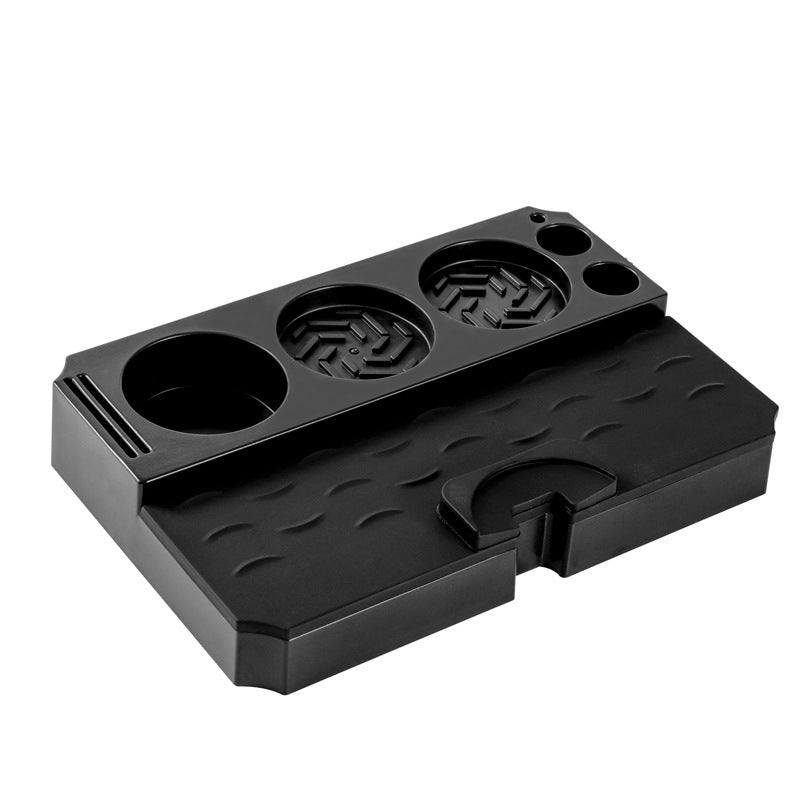 Espresso ABS press holder, storage rack handle, filling seat, multi-function handle holder, coffee press utensil