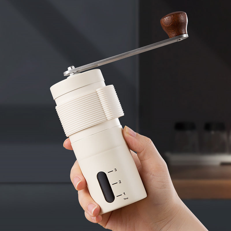 Pour-over coffee set, outdoor camping, coffee equipment, portable travel coffee pot, hand grinder, coffee machine