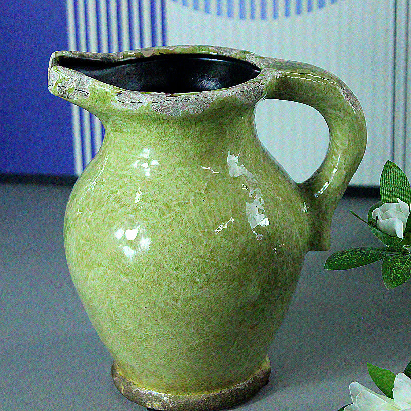American country, Mediterranean, French pastoral home accessories, ceramic crafts, ornaments, windows, panel house design, vase