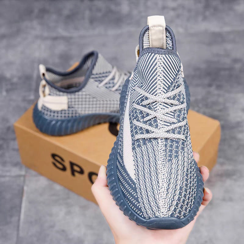 Summer new men's net shoes, canvas tide shoes, versatile casual trend, coconut men's shoes, sports board shoes NX-350