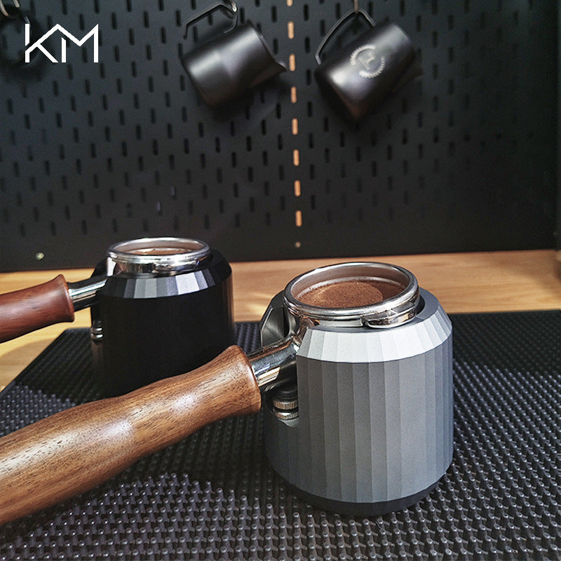 Coffee press holder, coffee handle, universal bracket, aluminum alloy press, hammer, cloth powderer, seat, matching utensils