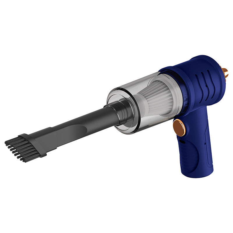 Wireless powerful car vacuum cleaner blowing and suction integrated family car dual-purpose small handheld portable cross-border wholesale vacuum cleaner gun