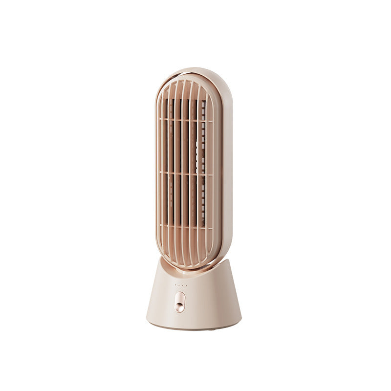 Object, desktop, tower fan, office, silent, mini small fan, three-dimensional electric fan, small bladeless vertical cooling god
