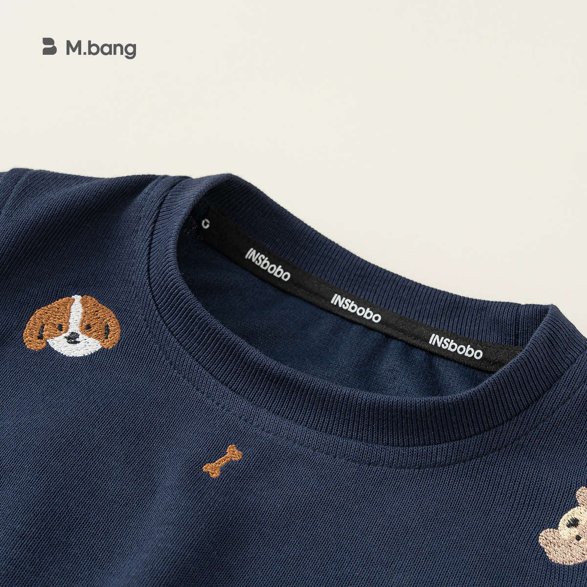 Youbao children's clothing children's knitted vest spring new boys' shoulder vest loose and versatile spring sweater top