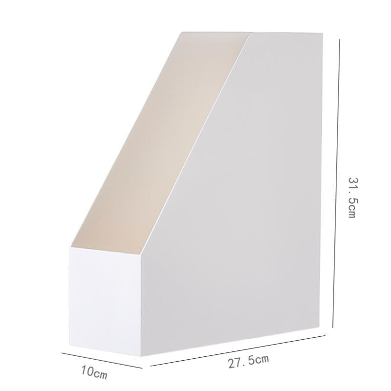 Office supplies file rack office book stand student desktop file storage box book stationery book file box