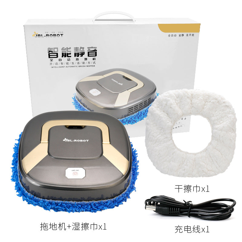 Cross-border smart household sweeping robots, wet and dry mopping robots, cleaning machines, small household appliances, gifts