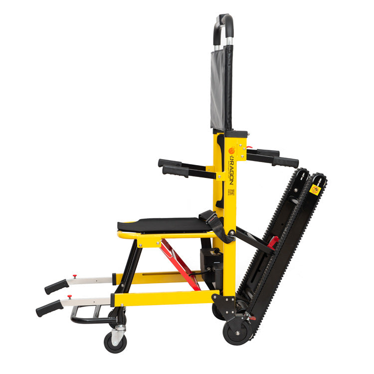 Aluminum alloy crawler up and down stairs climbing wheelchair single controllable export best-selling model