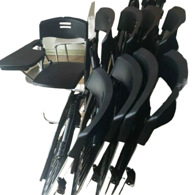 Training chair with writing board, folding chair, conference chair, journalist chair, student chair, factory direct sales