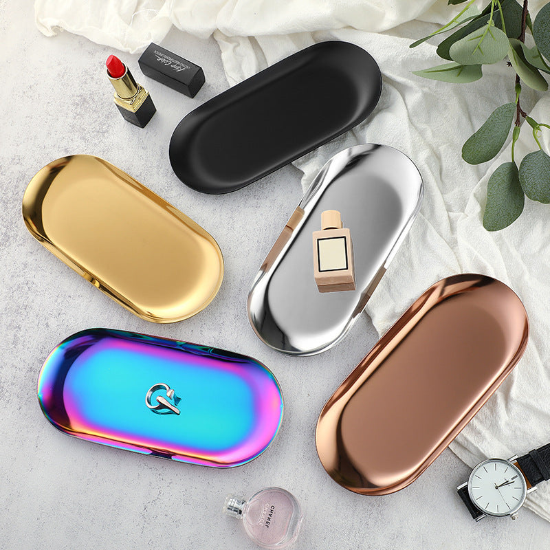 metal tray