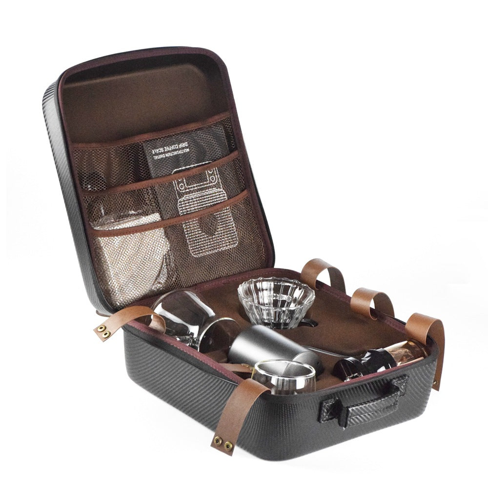 StorageTravel pour-over coffee pot set
