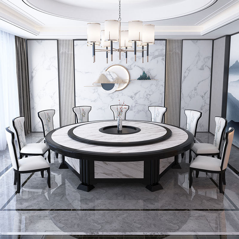 Chinese electric table, big round table