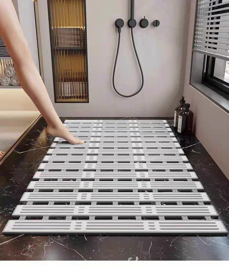 Bathroom anti-slip mat bathroom thickened bath foot mat washroom shower room waterproof bathroom anti-slip mat for home use