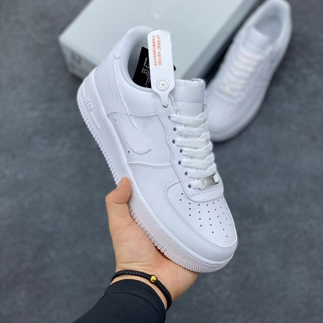 Pure original AF1 Air Force One cw228 pure white shoes unisex versatile little white shoes cow leather sneakers