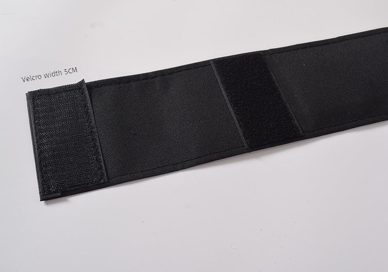 Wheelchair calf straps Oxford cloth foot guards Wheelchair accessories Leg pad straps