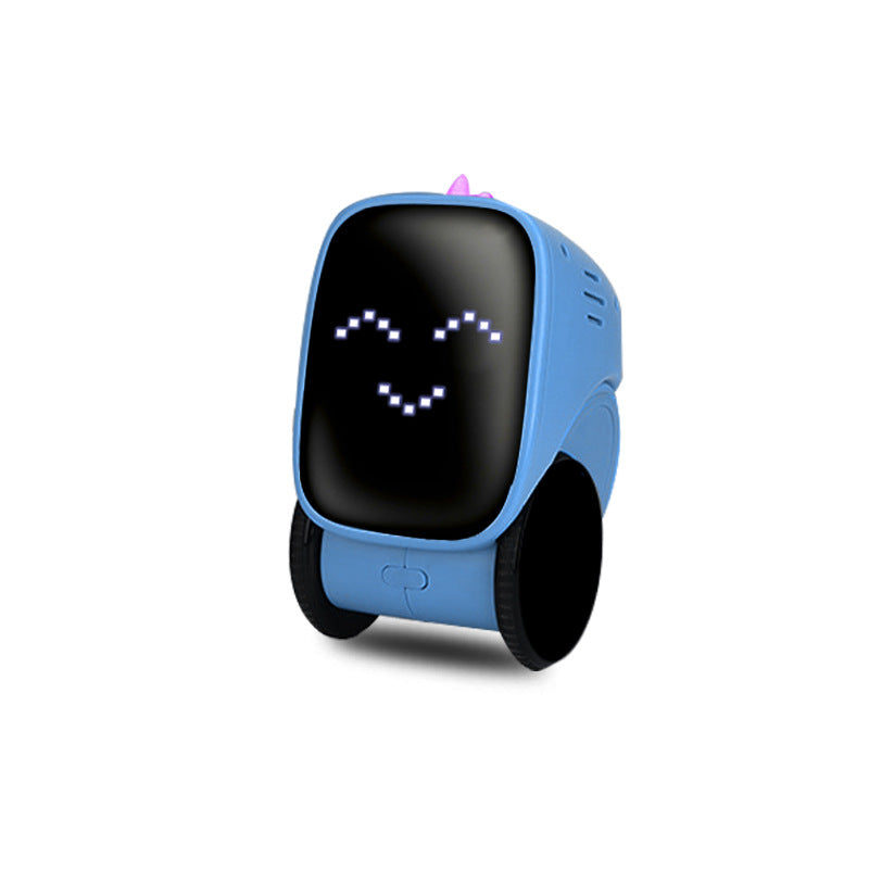 Amazon Smart Charging Robot Voice Control Conversation Recording Induction Touch Early Education Programming Induction Toy