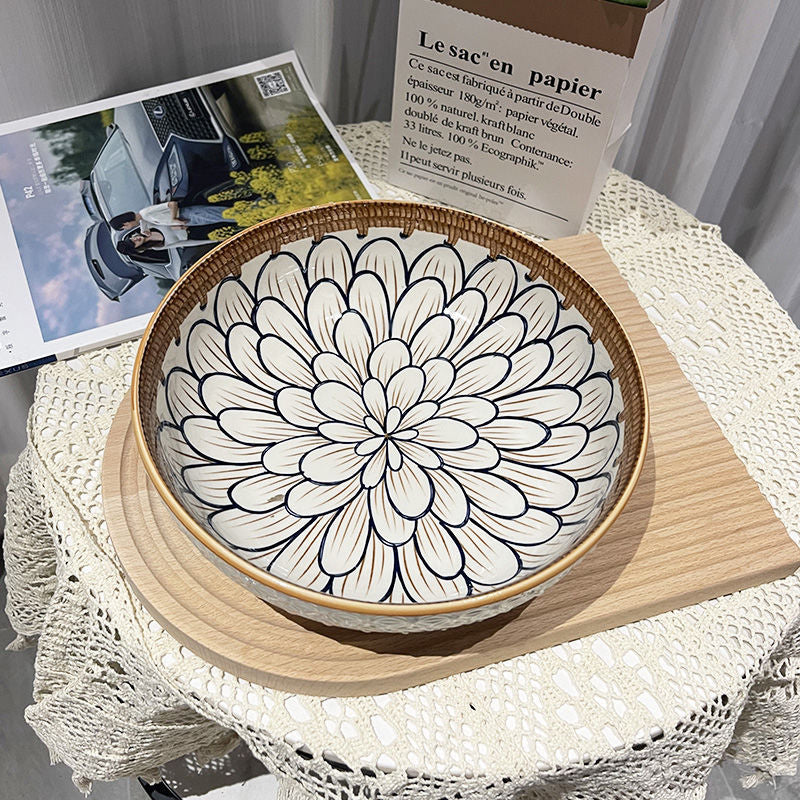 Ceramic soup bowl