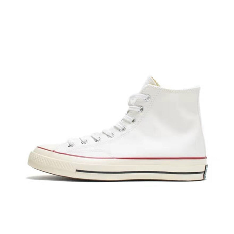 Meiqi Converse Putian Chunyuan 1970s canvas shoes for men and women low-top versatile wear-resistant board shoes Korean version of couple shoes