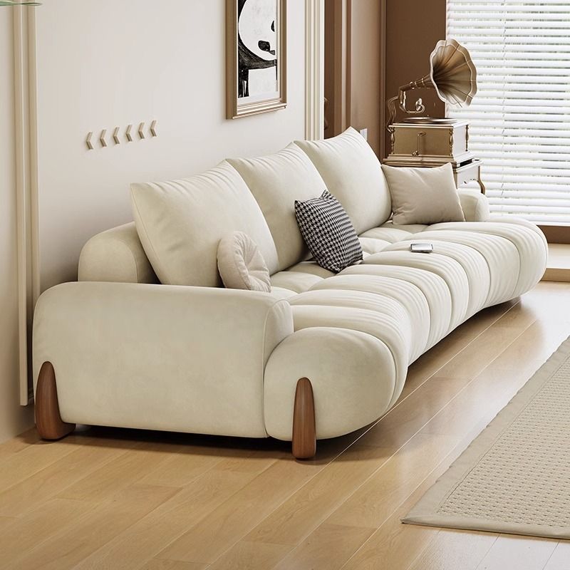 Fabric sofa