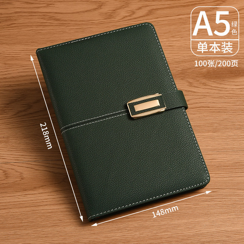 A5 notebook, work notebook, meeting notebook, notebook, notebook, B5 simple office notebook, notepad can be printed with logo