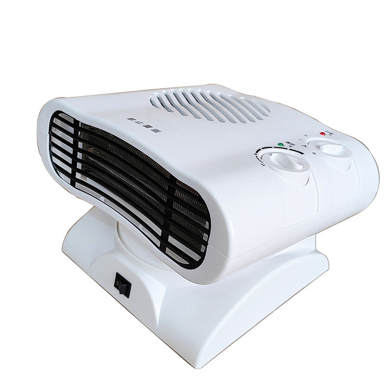 Rotary head heater, heating and cooling room heater, heater, rapid heating electric heater, mini small air conditioner