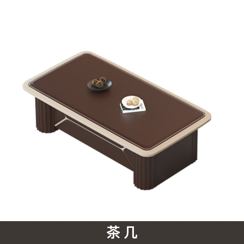 High-end atmosphere, boss desk, simple modern fashion, president desk, desk and chair combination, light luxury executive desk office