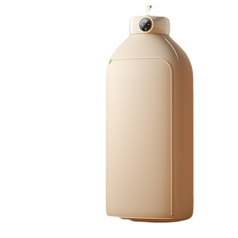 Household clothes dryer small new foldable portable travel dormitory easy to store disinfection and mite removal dryer